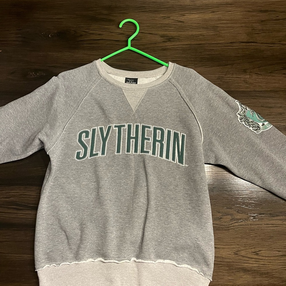 The Wizarding World Harry Potter Grey Crewneck Sweatshirt